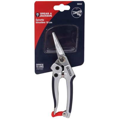 SECATEUR EPINETTE BIMATIERES 18CM (Vendu par 1)