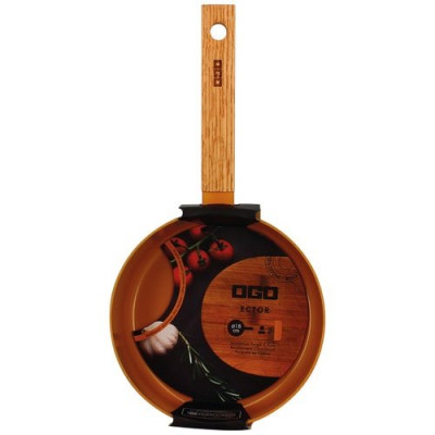 CASSEROLE AVEC REVETEMENT CERAMIQUE - Ø 18 CM - 7930271