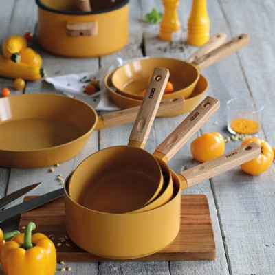 CASSEROLE AVEC REVETEMENT CERAMIQUE - Ø 20 CM - 7930272