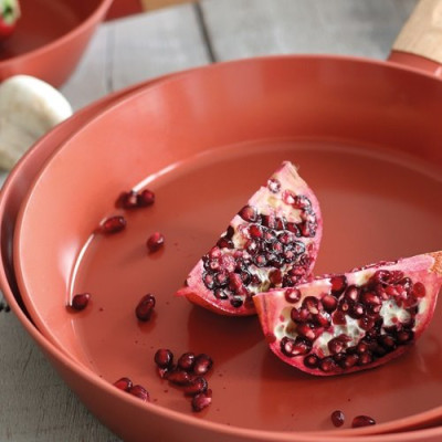 POELE AVEC REVETEMENT CERAMIQUE - Ø 28 CM - 7930285