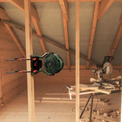 Ventilateur 5 pâles 18vols 1000m3/heure