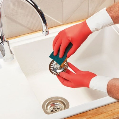 Gants l'essentiel sensibilité & flexibilité m x2 paire