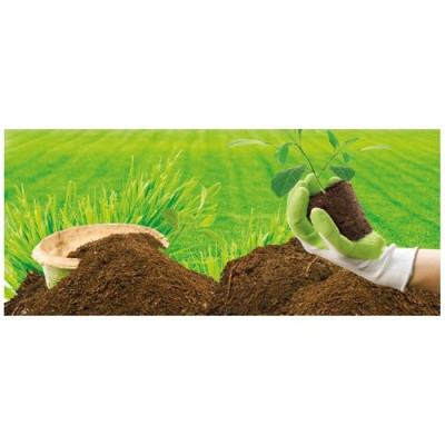 Gants jardin quotidien fibre de bambou colors taille m