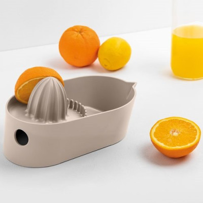Presse-agrumes Gris - Create Oblo