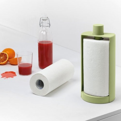 Porte-rouleau essuie-tout Kaki - Create Stop