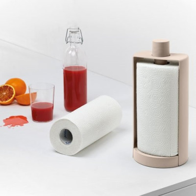 Porte-rouleau essuie-tout Gris - Create Stop