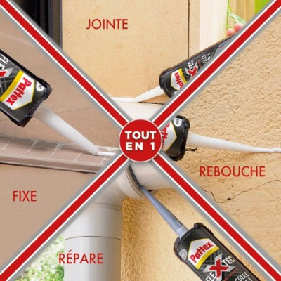 Mastic Colle Tout en 1 Flextec Polymère 380ml