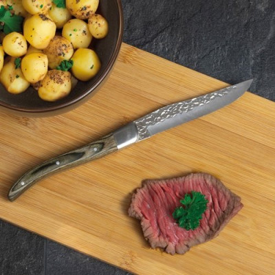 Coffret 4 couteaux à steak - Volcano - LOU LAGUIOLE