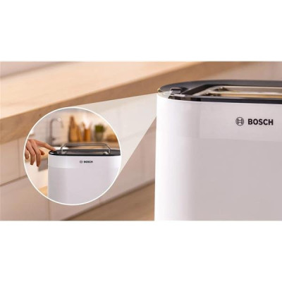 Toaster 2 fentes Blanc Mat - MyMoment - TAT2M121