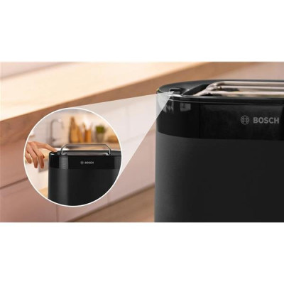 Toaster 2 fentes Noir Mat - MyMoment - TAT2M123