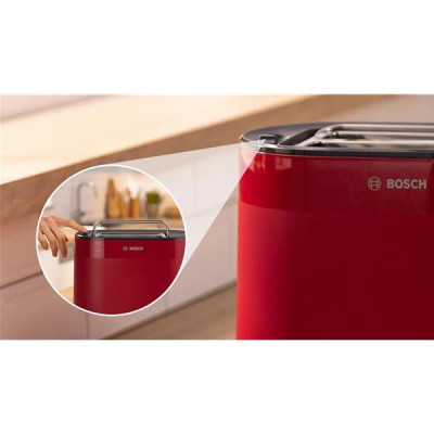 Toaster Rouge Mat - MyMoment - TAT2M124