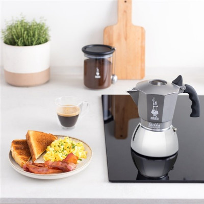 Cafetière italienne 4 tasses - Brikka Induction