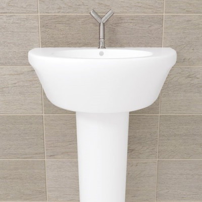 Mastic silicone sanitaire translucide 280ml