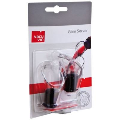 verseur VACUVIN anti-gouttes Noir lot de