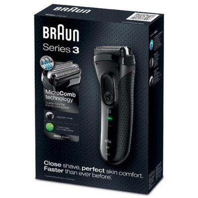 RASOIR MASCULIN ELECTRIQUE - 3020S NOIR - Noir