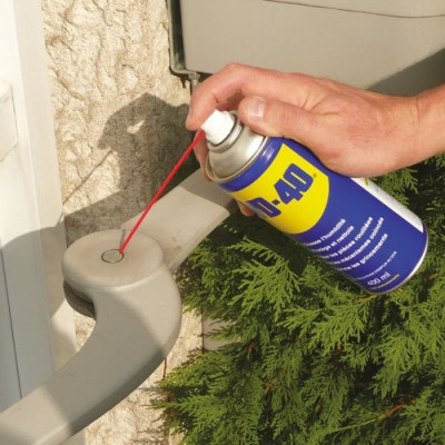 WD 40 LUBRIFIANT S/SILICONE BBE 400ML (Vendu par 1)