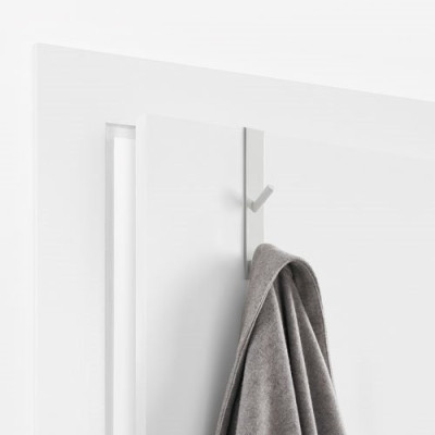 CROCHET DOUBLE BLANC (Vendu par 1)