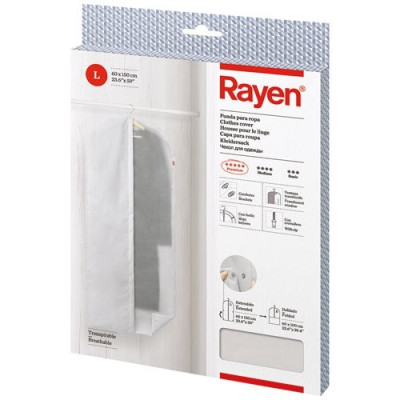 Housse à vêtements 150 x 60cm bleu