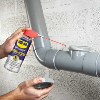 WD 40 SPECIALIST LUBRI.SILICONE 400ML (Vendu par 1)
