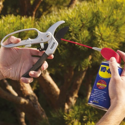 WD 40 LUBRIFIANT 250ML DOUBLE SPRAY (Vendu par 1)