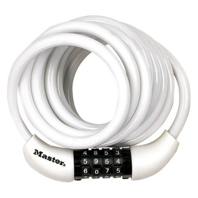 ANTIVOL CABLE 1.80MX8MM COMBINAISON (Vendu par 1)