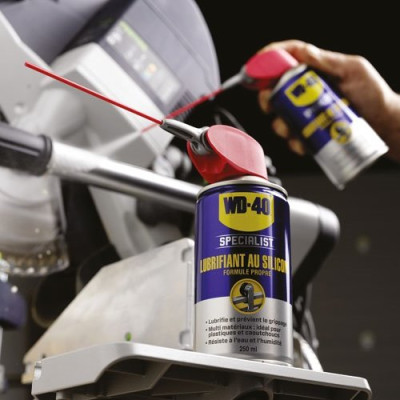 WD 40 SPECIALIST LUBRI.SILICONE 250ML (Vendu par 1)