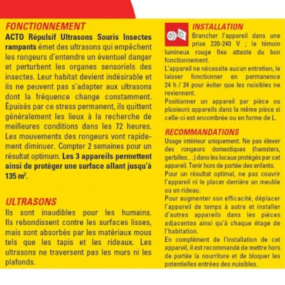 RETRO ULTRA.SOURIS RAMPANT 135M2 RUS2 (Vendu par 1)