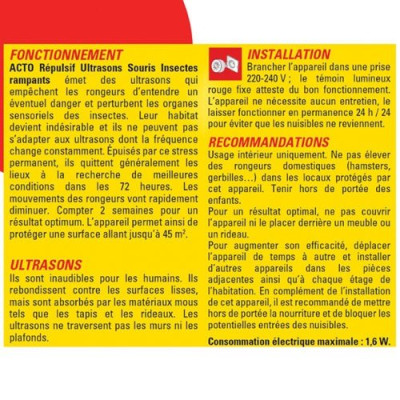 RETRO ULTRA.SOURIS RAMPANT 45M2 RUS1 (Vendu par 1)