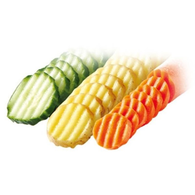 DECOUPE LEGUMES ONDULE PRESTO