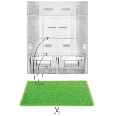 SUPPORT AERATION REFRIGERATEUR 47X30