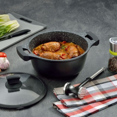 FAITOUT STELLA NOVA 24CM 3L5 NOIR