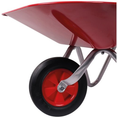 BROUETTE ENFANT METALLIQUE ROUGE (Vendu par 1)