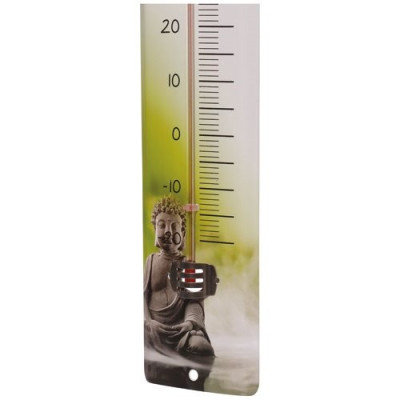 THERMOMETRE ZEN BOUDDHA 30CM (Vendu par 1)