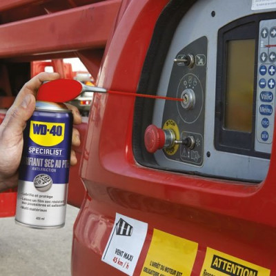 Imprimante SOTEC Lubrifiant sec WD-40