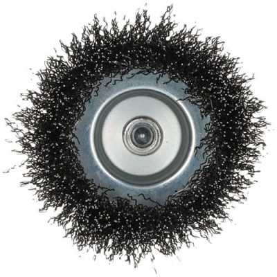 BROSSE PERCEUSE COUPE ONDULE ACIER 75