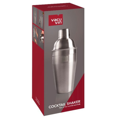 SHAKER A COCKTAIL ACIER BROSSE