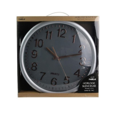 HORLOGE SILENCIEUSE 35CM