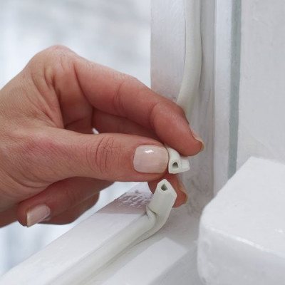 Calfeutrer - Joint Portes Fenêtres Joints P Blanc 6mx9mmx5.5mm