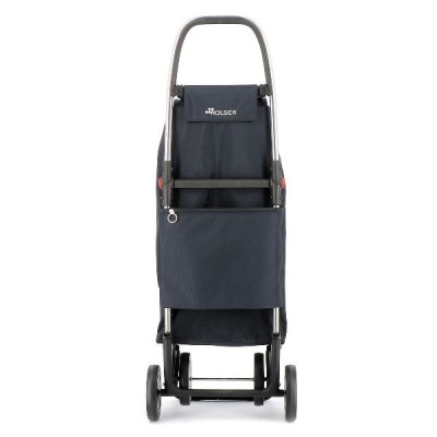 POUSSETTE PLIANTE 2+2R.IMAX GRIS FONCE