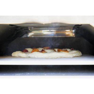 FOUR A PIZZA NAPOLI INOX A PELLETS