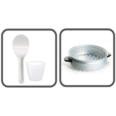 CUISEUR A RIZ MULTIFONCTIONS 700W 1 8L