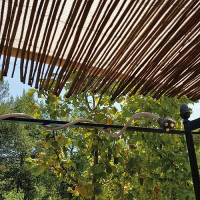 BRUMISATEUR FLEXIBLE 3M 3 BUSES TAUPE