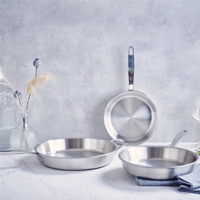 POELE MAESTRO MULTIMAX 24CM INOX