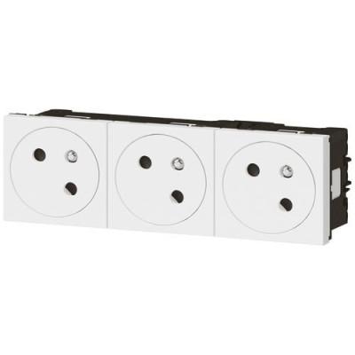 MOSAIC PRISE 3X2P+T PRECABLEE