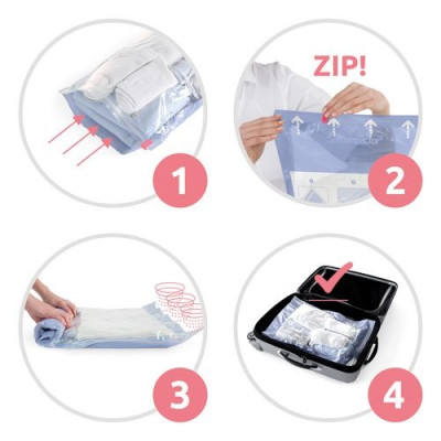 SAC DE COMPRESSION ROLL UP TAILLE M X2