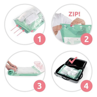 SAC DE COMPRESSION ROLL UP TAILLE L X2