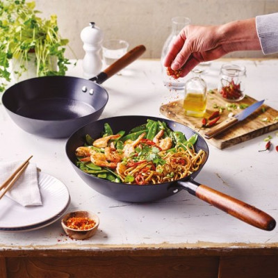 POELE WOK MANDALA 28 CM