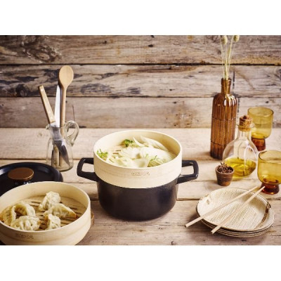 CUIT VAPEUR 20CM NORI AV PASSOIRES X2