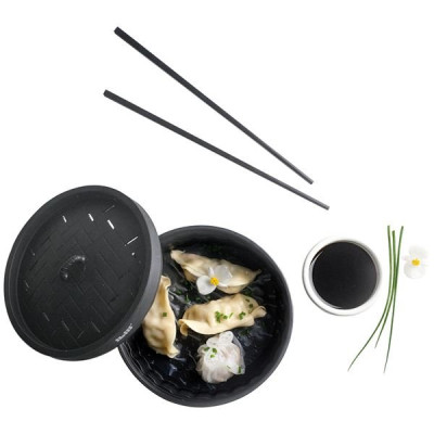 Panier vapeur 18 cm avec couvercle