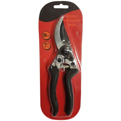 SECATEUR PROFESSIONNEL FORGE 23CM (Vendu par 1)